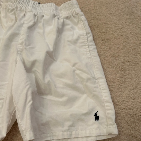 Polo Ralph Lauren White Shorts Size 6 - Picture 2 of 4